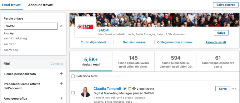LinkedIn Lead Generation